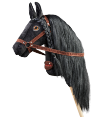      Hobby Horse Black Lady A104