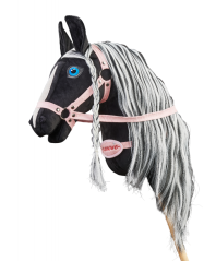      Hobby Horse Ponnie Barock Pinto A3 Pink