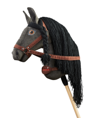      Hobby Horse Ponnie Dark Moon A3