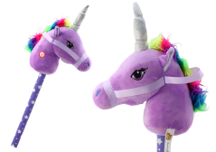      Hobby Horse Purple Unicorn Sounds
