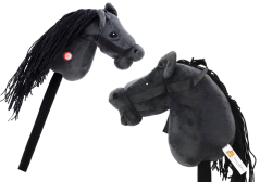      Hobby Horse Longhair Horse Black Sounds