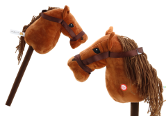      Hobby Horse Brown Longhair Horse Sounds