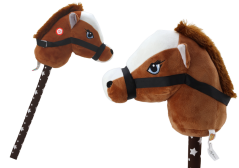      Hobby Horse Dark brown Short-Haired Horse Sounds