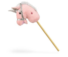      Milly Mally Hobby Horse Light Pink 6084