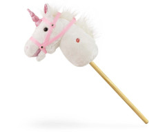     Milly Mally Hobby Horse White 6086