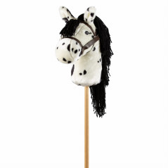      by Astrup Hobby Horse White Spotted