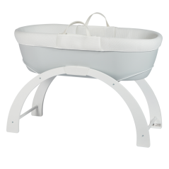  Shnuggle Dreami Moses Basket  Grey