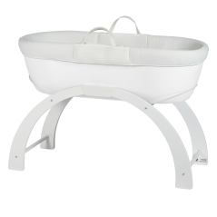  Shnuggle Dreami Moses Basket  White