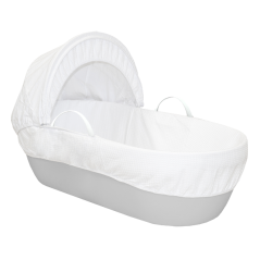  Shnuggle Classic Moses Basket  Grey