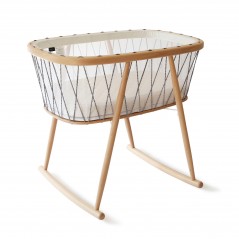 KUMI Crib Mesh Black and White