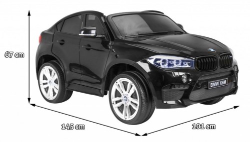 RAMIZ BMW X6M XXL 12v   Black