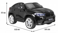 RAMIZ BMW X6M XXL 12v   Black