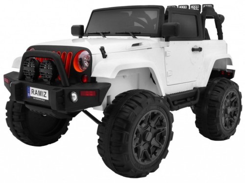 RAMIZ Jeep All Terrain 12v  White