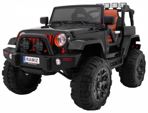 RAMIZ Jeep All Terrain 12v  Black