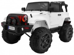 RAMIZ Jeep All Terrain 12v  White