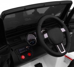 RAMIZ Jeep All Terrain 12v  White