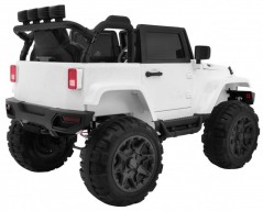 RAMIZ Jeep All Terrain 12v  White