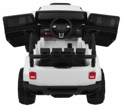 RAMIZ Jeep All Terrain 12v  White