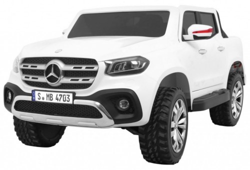 RAMIZ Mercedes Benz X-Class MP4 12v  White