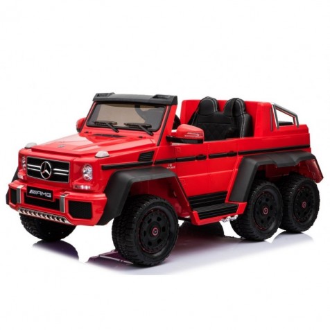 RAMIZ Mercedes G63 6x6 12v  red