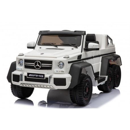 RAMIZ Mercedes G63 6x6 12v  white