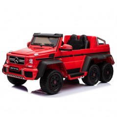 RAMIZ Mercedes G63 6x6 12v  red