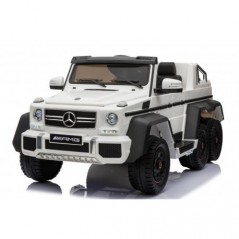 RAMIZ Mercedes G63 6x6 12v  white
