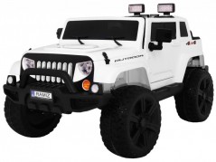 RAMIZ Mighty Jeep 4x4 12v  white
