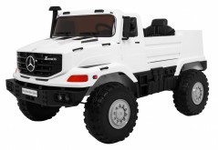 Детский электромобиль 2-местный RAMIZ Mercedes-Benz Zetros + пульт дистанционного управления