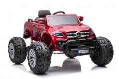   Lean Toys Mercedes DK-MT950 4x4 