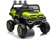   Lean Toys Mercedes Unimog S