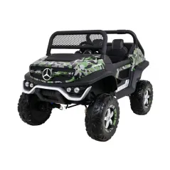   RAMIZ Mercedes Benz Unimog Moro 4x4 