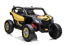   Lean Toys Buggy XB-2118 Gold 4x4