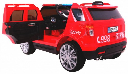 RAMIZ SUV пожарная служба 12v цвет Red