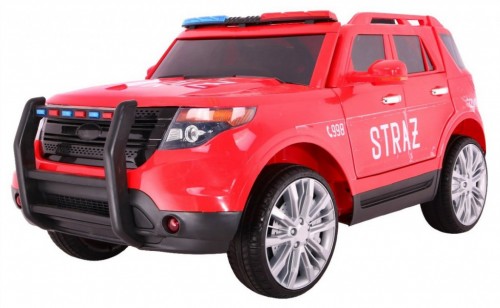 RAMIZ SUV пожарная служба 12v цвет Red