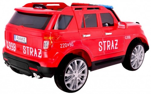 RAMIZ SUV пожарная служба 12v цвет Red