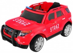 RAMIZ SUV пожарная служба 12v цвет Red