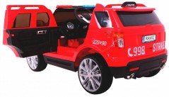 RAMIZ SUV пожарная служба 12v цвет Red