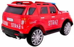 RAMIZ SUV пожарная служба 12v цвет Red