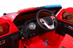RAMIZ SUV пожарная служба 12v цвет Red