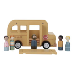 Школьный автобус Little Dutch FSC LD8023