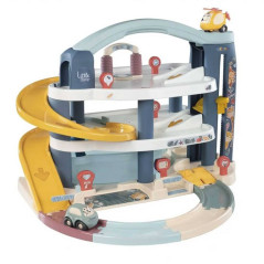 ������� 3-��������� ����� Smoby Little Maxi Vroom Planet 140203