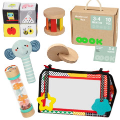   61 Tooky Toy Box XXL Montessori 3-4  BCTJ671