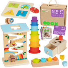   61 Tooky Toy Box XXL Montessori 13-15  BCTJ676