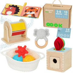   61 Tooky Toy Box XXL Montessori 5-6  BCTJ672