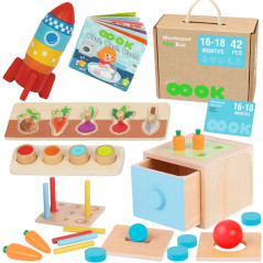   71 Tooky Toy Box XXL Montessori 16-18  BCTJ677