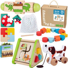   61 Tooky Toy Box XXL Montessori 19-24  TK753