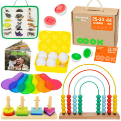   71 Tooky Toy Box XXL Montessori 25-30  BCTJ680
