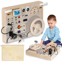 -  Mamabrum Montessori MAM219 BUSY BOARD