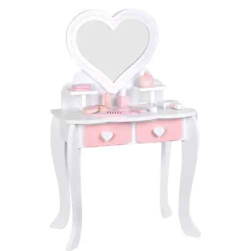 White/Pink